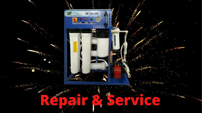RO purifier servicing
