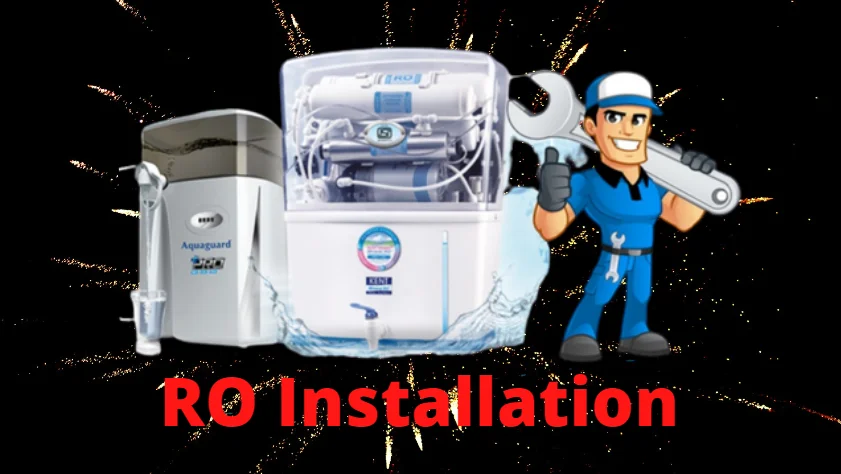 RO installation service